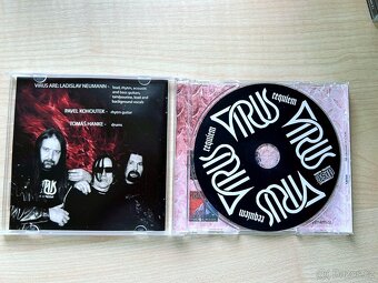 Prodám 4CD VIRUS (zcela nové, již nesehnatelné rarity) - 7
