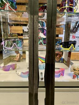 Běžky SALOMON RC7 Classic + vázání Polink/NNN, 180 cm - 7