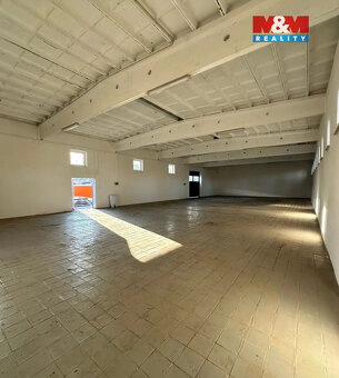 Pronájem skladu, 350 m², Kladno, ul. Libušina - 7