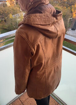 Kožená bunda 2XL - 7