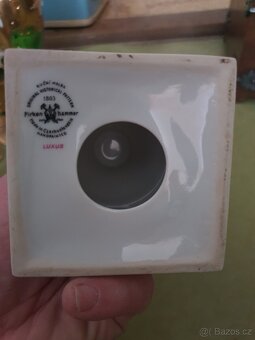 Starožitné sklo a porcelánu - 7