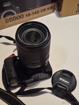 NIKON D5500 + 18-105 a zdarma poukázky - 7