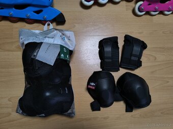 Dětské kolečkové brusle Oxelo - 7