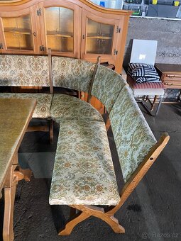 Stůl, židle a lavice - 7