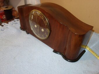 Starožitné krbové hodiny - 7