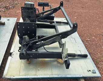 Prodám hydraulické čelo Dautel DL 2000S - 7