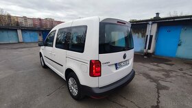 VW Caddy 2.0 TDi,75kW,ČR,2019,naj.66tis.,DPH,garážováno - 7