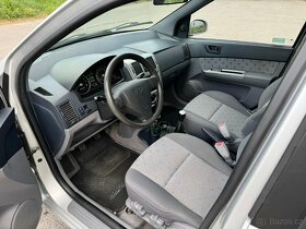 Hyundai Getz 1,4i 60KW, MANUÁL, TAŽNÉ, EL. OKNA, ČR - 7