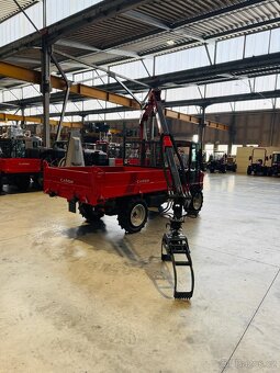 Traktor CARON AR 790 s lesní nástavbou, 4x4 - 7