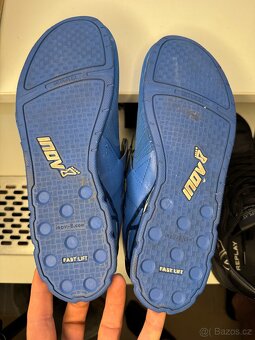 Vzpěračské boty INOV-8 FASTLIFT 335 Blue - 7