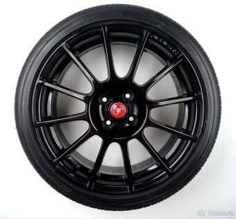 Fiat 500 - Originání 17" alu kola - Letní pneu - 7