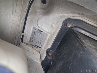 IVECO DAILY - hydraulické čelo - POUZE 155.000 KM - 7
