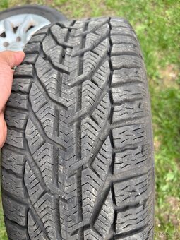 Zimní alu kola opel 5x110 - 7