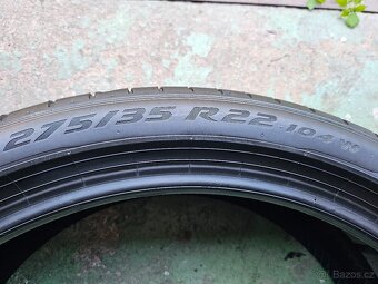 Pár letních pneu Pirelli P-Zero PZ4 VOL 275/35 R22 XL - 7