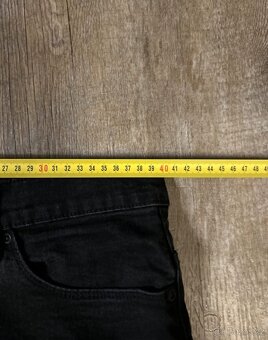Nove panske cerne rifle značky F&F slim fit 32x32 - 7