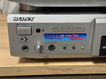 SONY MDS-JE640 VÝBORNÝ MD MINIDISC REKORDÉR - 7
