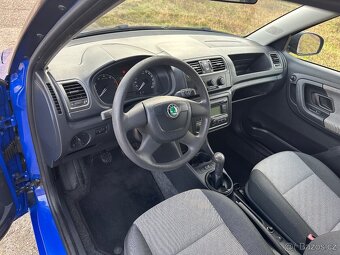 Škoda Fabia 1,2i 44KW MANUÁLNÍ KLIMATIZACE - 7