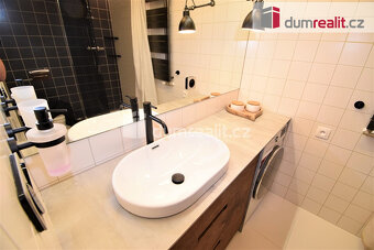 Pronájem exklusivního 1+kk, 47m² vč. zahrádky, rezidence Had - 7