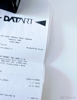 Realme GT 7 PRO 12/512GB TOP stav Datart záruka - 7