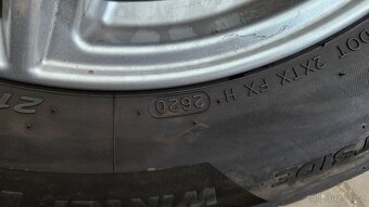 Zimní Sada Alu 5x114.3 215/70 R16 Kia Sportage - 7