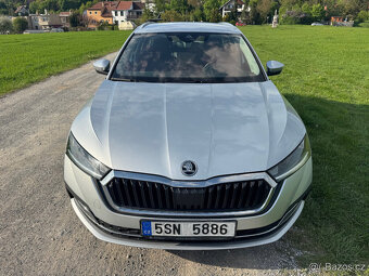 OCTAVIA IV 2.0TDI 110kW DSG STYLE+ NAVI LED KOUPENO V ČR DPH - 7