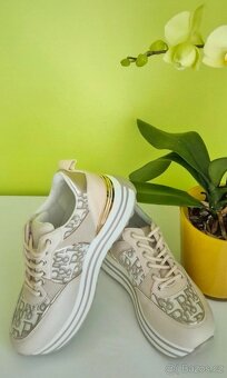 Béžové sneakersy Gavi - 7