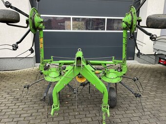 Obraceč sena , píce DEUTZ-FAHR KH 2.52 - 7