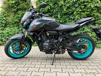 Yamaha MT 07 - 7