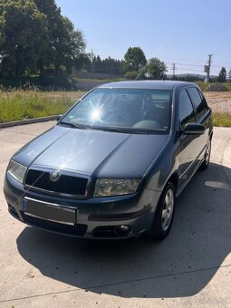 Škoda Fabia 1.4 16v - 7