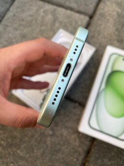 iPhone 15 128Gb v hezkém stavu, zelený - 7