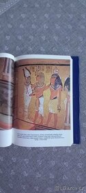 Egypt - soška, keramika, kniha - 7