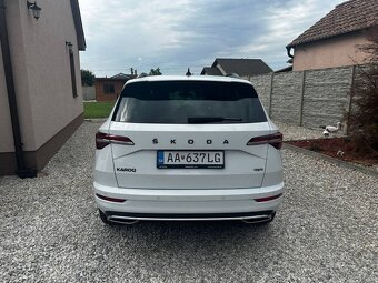 Škoda Karoq 2.0 TDI EVO SRC Sportline 4x4 DSG - 7