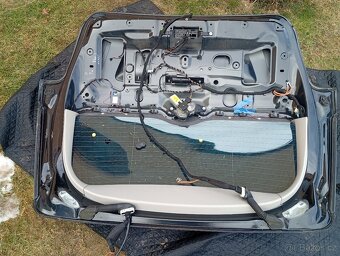 MERCEDES BENZ ML W164, 5 DVEŘE, VÍKO KUFRU PĚKNÉ, ČERNÉ, - 7