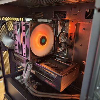 Nové herní dělo ryzen9700X/32DDR5/9070XT/2TBssd/750w záruka - 7