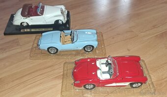 Modely aut a Formule F1vel. 1:18 - 7
