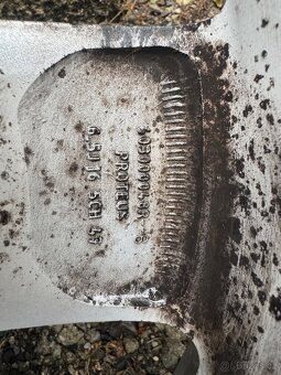 Alu kola Renault 205/55 R16 91V - 7