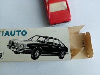 Tatra 613 KDN, Kovodružstvo Náchod, stará hračka - 7