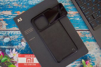 Nillkin Camshield Leather, Textured, Striker na Xiaomi - 7