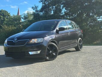 ŠKODA RAPID 1.2TSI,63KW,ELEGANCE,TAŽNÉ Z.ALU 17,DIGI KLIMA - 7