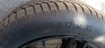 Sada zimních kol (DEZENT + Continental) - 7