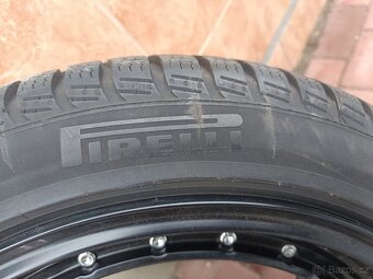 Aku kola 4ks DOTZ SPS 5x120 ET 35 R18 + zimní pneu - 7