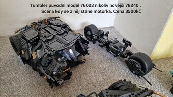 Lego sbírka Batman 76240 a další - 7
