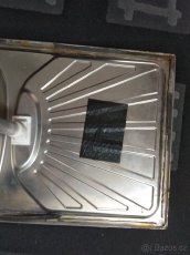 Nerezový dřez 78 x 43,5. - 7