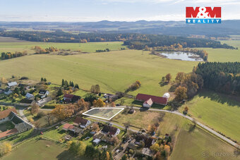 Prodej pozemku k bydlení, 1059 m², Nový Dvůr u Boru - 7