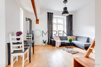 Útulné 1+kk s vyvýšeným spaním a balkónkem u Folimanky – kli - 7