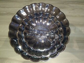 Etažér třípatrový na cukroví na cokoliv. - 7