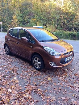 Hyundai ix20,Čr,1.4/16v/66kw,1.majitel,najeto 54.871km - 7