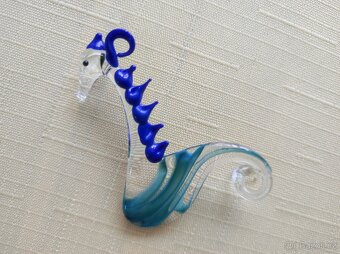 Skleněné ryby do akvária (ryba, mořský koník, delfín) - 7