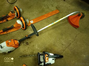 Stihl 010 AV a Stihl FS 36 - 7
