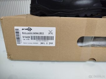 VOJENSKÉ BOTY KANADY PRABOS GORE-TEX -VELIKOST 30,5-46-11 - 7